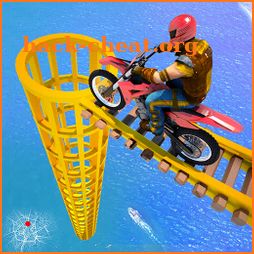 Real Impossible Bike Stunts 2019 : Mega Ramp Games icon