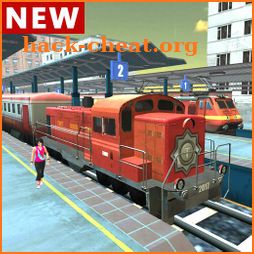 Real Indian Train Sim 2018 icon