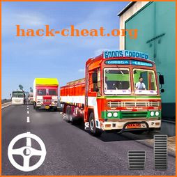 Real Indian Truck : Heavy Cargo Simulator 2021 icon