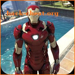 Real Ironman Simulator Deluxe icon