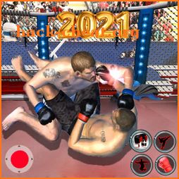 Real Kickboxing Fighting Games 3d:New Boxing Clash icon