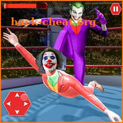 Real Killer Clown Ring Fighting icon