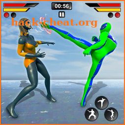 Real Kung Fu Fighting Game-Ultimate fighting Arena icon