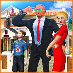 Real Life Rich Family: Billionaire Life Simulator icon