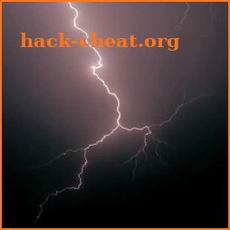Real Lightning Storm Live Wallpaper PRO icon