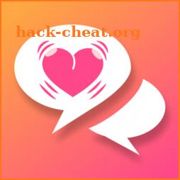 Real Love Messenger: Love score, Free Chat, Social icon