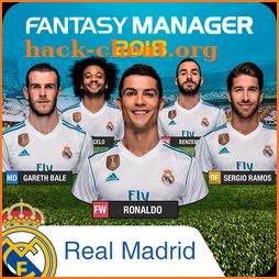 Real Madrid Fantasy Manager'18- Real football live icon