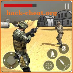 Real Military Combat: Free Shooting Games Offline icon
