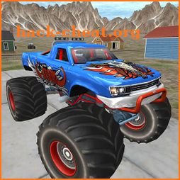 Real Monster Truck Cop Chase icon