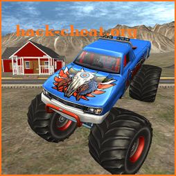 Real Monster Truck Police Chase icon