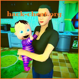 Real Mother Baby Games 3D: Virtual Family Sim 2019 icon