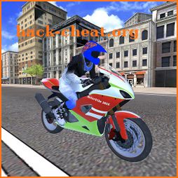 Real Moto Bike Racing - City Buff 2020 icon