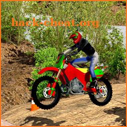 real moto motocross driver 20 :real dirt bike game icon