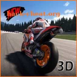 Real Moto racing circuit 3D icon