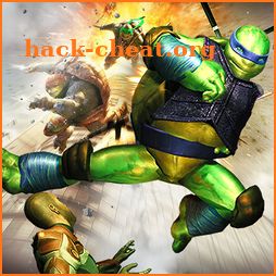 Real Ninja Turtle Street Fighting Games 2018 icon