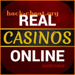 Real online casinos overview icon