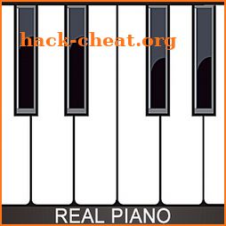 Real Piano Grand Music Keyboard Tiles icon