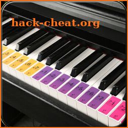 Real Piano Learning Keyboard 2019 icon