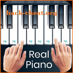 Real Piano -  Piano keyboard 2018 icon