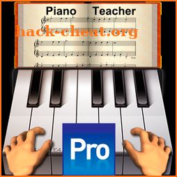 Real Piano Teacher Pro icon