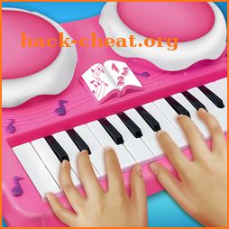 Real Pink Piano For Girls - Piano Simulator icon