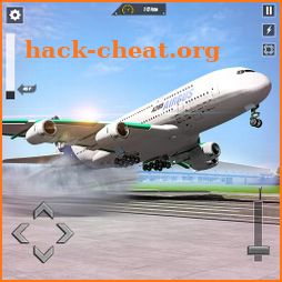 Real Plane Flight Simulator: Fly 3D Game icon