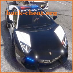 Real Police Car Games 2019 3D icon