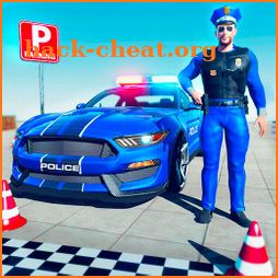 Real Police Car Parking & Driving School Test icon
