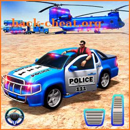Real Police Transporter Truck Simulation icon