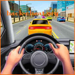 Real POV Car Driving in Car Driver Simulator icon