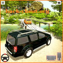 Real Prado Driving Car Game 3D icon
