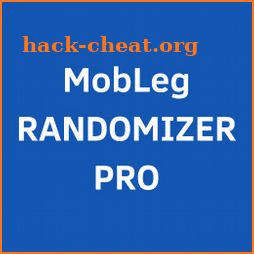 Real Random MobLeg Pro icon