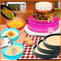 Real Recipe Cake Maker & Decorate - Girls Games icon