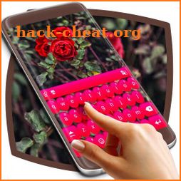 Real Red Roses Keyboard Theme icon