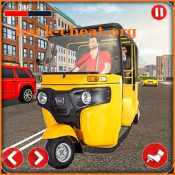 Real Rickshaw Driving Simulator-Tuk Tuk Games icon