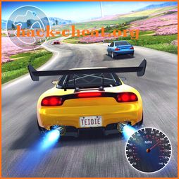 Real Road Racing-Highway Speed Car Chasing Game icon