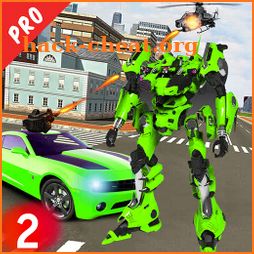 Real Robot Car Transform Fighting Pro icon