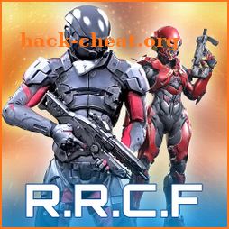 Real Robot Cover Fire: Counter Terrorist Game icon