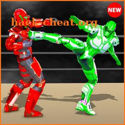 Real Robot fighting games – Robot Ring battle 2019 icon