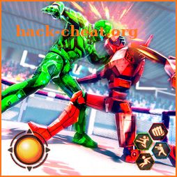 Real Robot Ring Fight Game icon