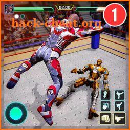 Real Robot Ring Fighting - Robot Wrestling 2019 icon