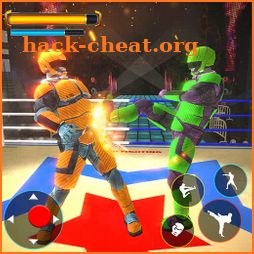 Real Robot Ring Fighting VS Wrestling Robot Game icon