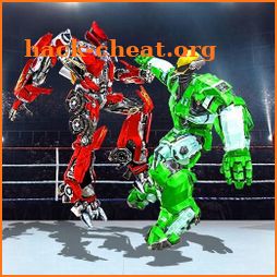 Real Robot Steel Cage Wrestling icon