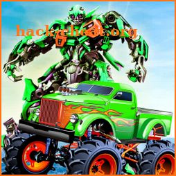Real Robot Transform Monster Truck Fight icon