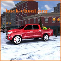Real Santa Claus Gift Delivery Christmas Games New icon