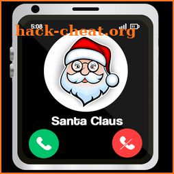 Real Santa Claus Incoming Call icon