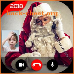 Real Santa Claus Video Call icon