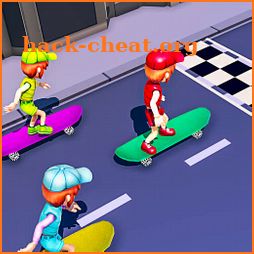 Real Skater 3D: Touchgrind Skateboard Games icon