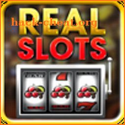 Real Slots 3 - mega slots pack icon