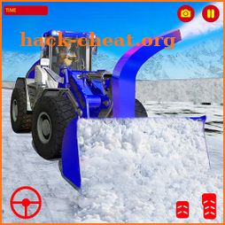 Real Snow Blower Excavator icon